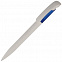 Ручка шариковая Bio-Pen, с синей вставкой с логотипом  заказать по выгодной цене в кибермаркете AvroraStore