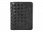 Портмоне для кредитных карт Mano Don Luca, натуральная кожа в черном цвете, 8,5 х 11 см с логотипом  заказать по выгодной цене в кибермаркете AvroraStore