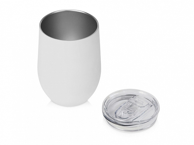 Вакуумная термокружка «Sense Gum», непротекаемая крышка, soft-touch с логотипом  заказать по выгодной цене в кибермаркете AvroraStore
