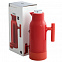 Термос-кувшин, красный с логотипом  заказать по выгодной цене в кибермаркете AvroraStore