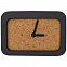 Настольные часы с беспроводной зарядкой Momento из известняка с логотипом  заказать по выгодной цене в кибермаркете AvroraStore