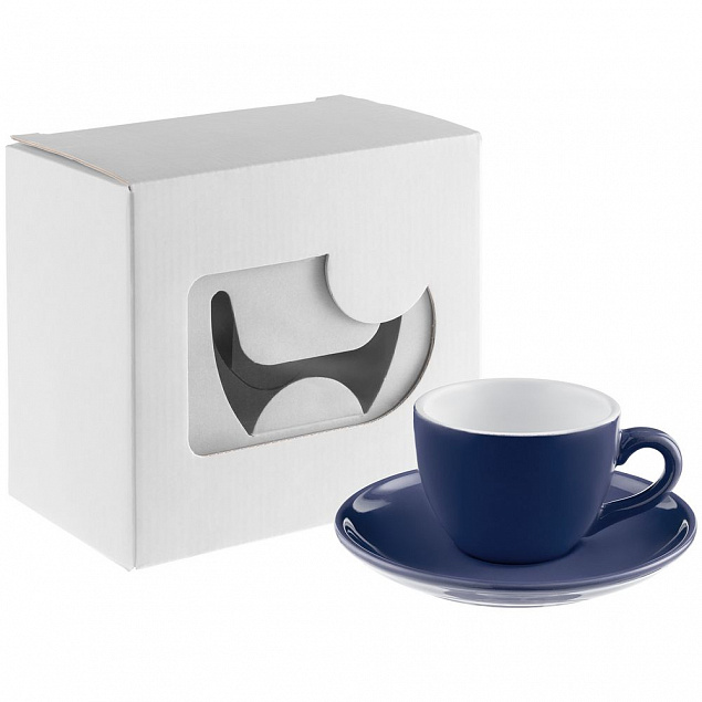 Упаковка для чайной пары Cozy Morning с логотипом  заказать по выгодной цене в кибермаркете AvroraStore