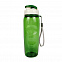 Пластиковая бутылка Сингапур (с клапаном) - Зеленый FF с логотипом  заказать по выгодной цене в кибермаркете AvroraStore