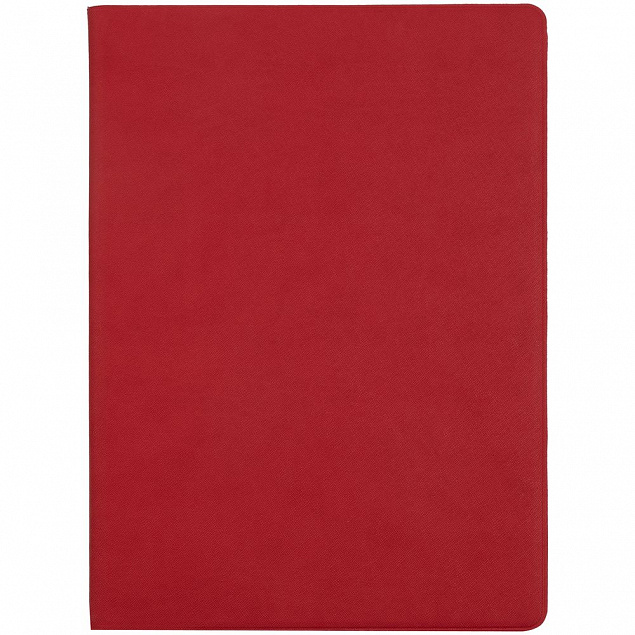 Папка для хранения документов Devon Maxi, красная (16 файлов) с логотипом  заказать по выгодной цене в кибермаркете AvroraStore