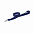 Ланъярд NECK, темно-синий, полиэстер, 2х50 см с логотипом  заказать по выгодной цене в кибермаркете AvroraStore
