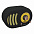 Колонка беспроводная RETRO S, цвет черный  с логотипом  заказать по выгодной цене в кибермаркете AvroraStore