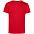 Футболка унисекс E150 Organic, красная с логотипом  заказать по выгодной цене в кибермаркете AvroraStore