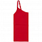 Фартук Attika, красный с логотипом  заказать по выгодной цене в кибермаркете AvroraStore