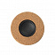 Колонка беспроводная Sangita cork, цвет бежевый с логотипом  заказать по выгодной цене в кибермаркете AvroraStore