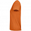 Футболка женская Crusader Women, оранжевая с логотипом  заказать по выгодной цене в кибермаркете AvroraStore