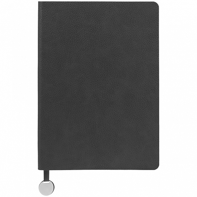 Ежедневник Lafite, недатированный, темно-серый с логотипом  заказать по выгодной цене в кибермаркете AvroraStore