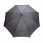 Автоматический зонт-трость с бамбуковой ручкой Impact из RPET AWARE™, 23" с логотипом  заказать по выгодной цене в кибермаркете AvroraStore