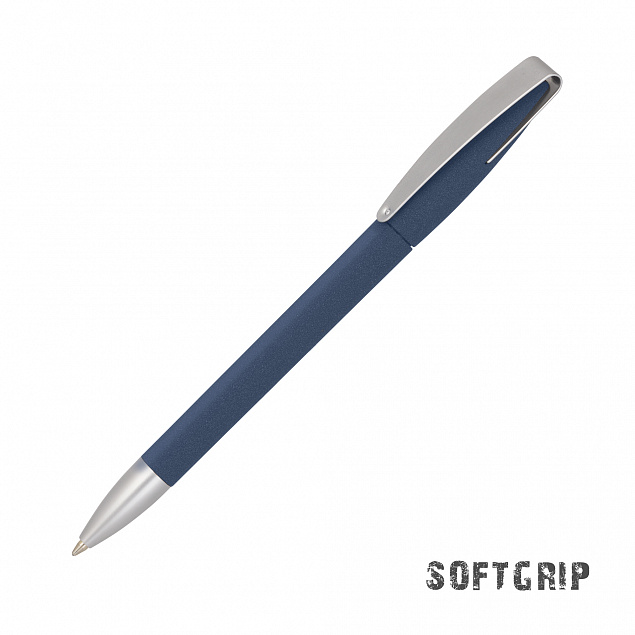 Ручка шариковая COBRA SOFTGRIP MM с логотипом  заказать по выгодной цене в кибермаркете AvroraStore