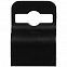 Держатель для бейджа Multiform, черный с логотипом  заказать по выгодной цене в кибермаркете AvroraStore