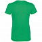 Футболка женская «Классная», ярко-зеленая с логотипом  заказать по выгодной цене в кибермаркете AvroraStore