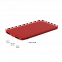 Внешний аккумулятор Bplanner Power 1 ST, софт-тач, 5000 mAh (красный) с логотипом  заказать по выгодной цене в кибермаркете AvroraStore