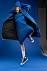 Платье D2, синее с логотипом  заказать по выгодной цене в кибермаркете AvroraStore