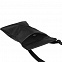 Сумка через плечо ringLink, черная с логотипом  заказать по выгодной цене в кибермаркете AvroraStore