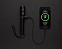 Фонарь Gear X с аккумулятором с логотипом  заказать по выгодной цене в кибермаркете AvroraStore