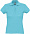 Рубашка поло женская PASSION 170, желтая с логотипом  заказать по выгодной цене в кибермаркете AvroraStore