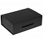 Коробка Matter, черная с логотипом  заказать по выгодной цене в кибермаркете AvroraStore