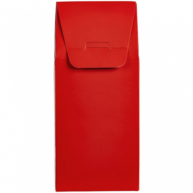 Коробка с окном English Breakfast, красная с логотипом  заказать по выгодной цене в кибермаркете AvroraStore