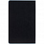 Ежедневник Trait, недатированный, черный с голубым с логотипом  заказать по выгодной цене в кибермаркете AvroraStore