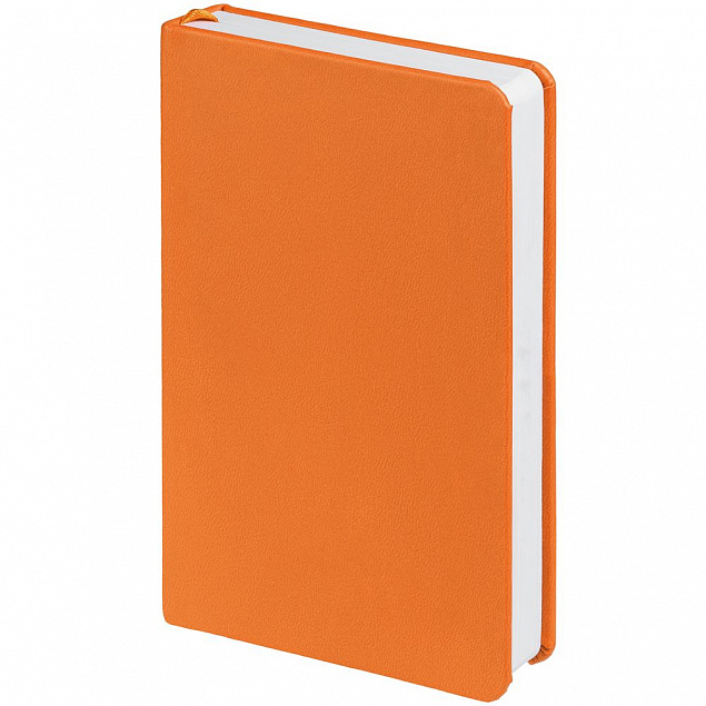 Блокнот Freenote Wide, оранжевый с логотипом  заказать по выгодной цене в кибермаркете AvroraStore