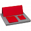 Набор Dorset Simple, красный с логотипом  заказать по выгодной цене в кибермаркете AvroraStore