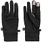 Перчатки Knitted Touch, черные с логотипом  заказать по выгодной цене в кибермаркете AvroraStore