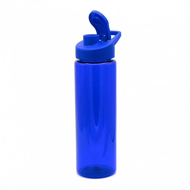 Пластиковая бутылка Ronny - Синий HH с логотипом  заказать по выгодной цене в кибермаркете AvroraStore