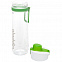 Бутылка для воды Active Hydration 800, зеленая с логотипом  заказать по выгодной цене в кибермаркете AvroraStore