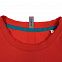 Футболка Vozduh, красная с логотипом  заказать по выгодной цене в кибермаркете AvroraStore