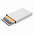 Алюминиевый картхолдер Standard с RFID с логотипом  заказать по выгодной цене в кибермаркете AvroraStore