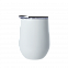 Кофер софт-тач CO12s (белый) с логотипом  заказать по выгодной цене в кибермаркете AvroraStore