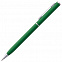 Ручка шариковая Hotel Chrome, ver.2, зеленая с логотипом  заказать по выгодной цене в кибермаркете AvroraStore