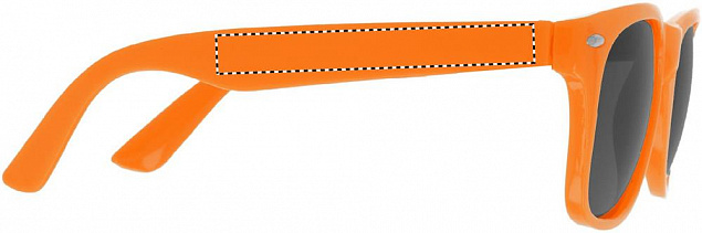 Очки солнцезащитные с логотипом  заказать по выгодной цене в кибермаркете AvroraStore