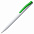 Ручка шариковая Pin, белая с черным с логотипом  заказать по выгодной цене в кибермаркете AvroraStore