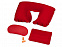 Набор для путешествий Глэм, красный с логотипом  заказать по выгодной цене в кибермаркете AvroraStore