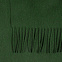 Шарф Noble, зеленый с логотипом  заказать по выгодной цене в кибермаркете AvroraStore