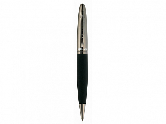 Ручка металлическая шариковая "La Plagne" с логотипом  заказать по выгодной цене в кибермаркете AvroraStore