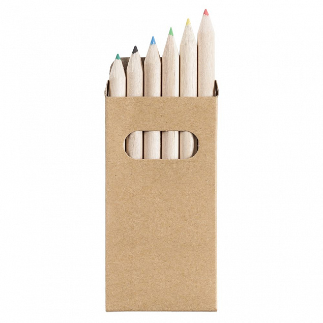 Набор карандашей Pencilvania Mini с логотипом  заказать по выгодной цене в кибермаркете AvroraStore