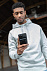 Внешний аккумулятор Urban Vitamin Sonoma из переработанного пластика RCS с беспроводной магнитной за с логотипом  заказать по выгодной цене в кибермаркете AvroraStore