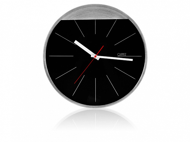 Часы настенные «Де-Мойн» с логотипом  заказать по выгодной цене в кибермаркете AvroraStore
