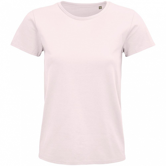 Футболка женская Pioneer Women, розовая с логотипом  заказать по выгодной цене в кибермаркете AvroraStore