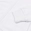 Толстовка на молнии с капюшоном Unit Siverga Heavy, белая с логотипом  заказать по выгодной цене в кибермаркете AvroraStore