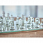 Шахматы стеклянные с логотипом  заказать по выгодной цене в кибермаркете AvroraStore