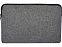 Чехол для ноутбука Hoss 13, серый с логотипом  заказать по выгодной цене в кибермаркете AvroraStore