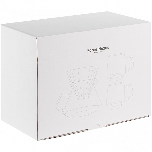 Кофейный набор Force Nexus с логотипом  заказать по выгодной цене в кибермаркете AvroraStore