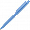 Ручка шариковая Crest, голубая с логотипом  заказать по выгодной цене в кибермаркете AvroraStore